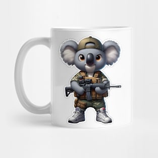 Tactical Koala Mug